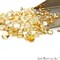 Citrine Gemstone, 100% Natural Faceted Loose Gems, November Birthstone, 6-12mm, 50Carats, GemMartUSA (CI-60001-50)